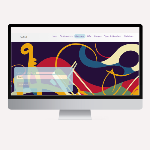 projet Site web