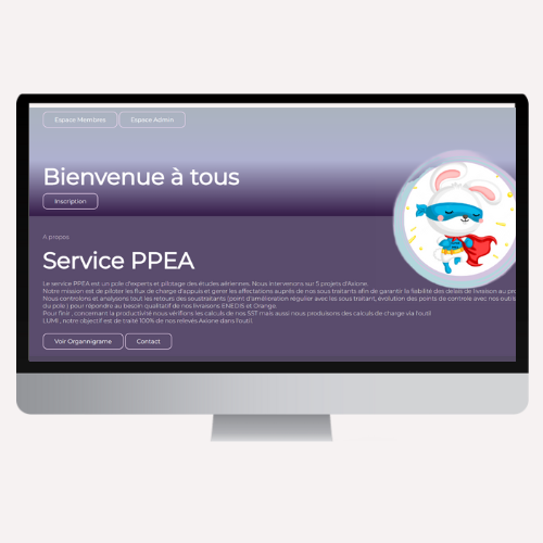 projet Site web